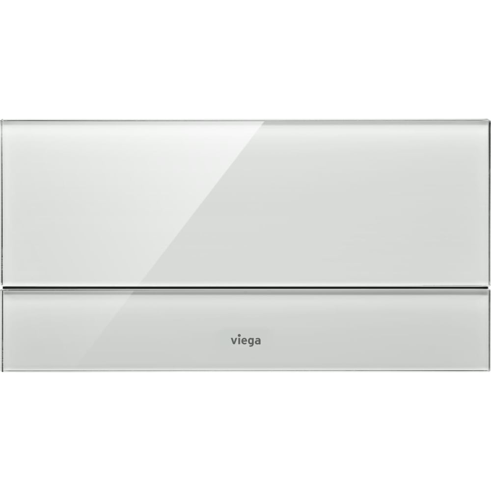 Изображение товара Инсталляционная кнопка VIEGA Visign for More 101 стекло светло-серый