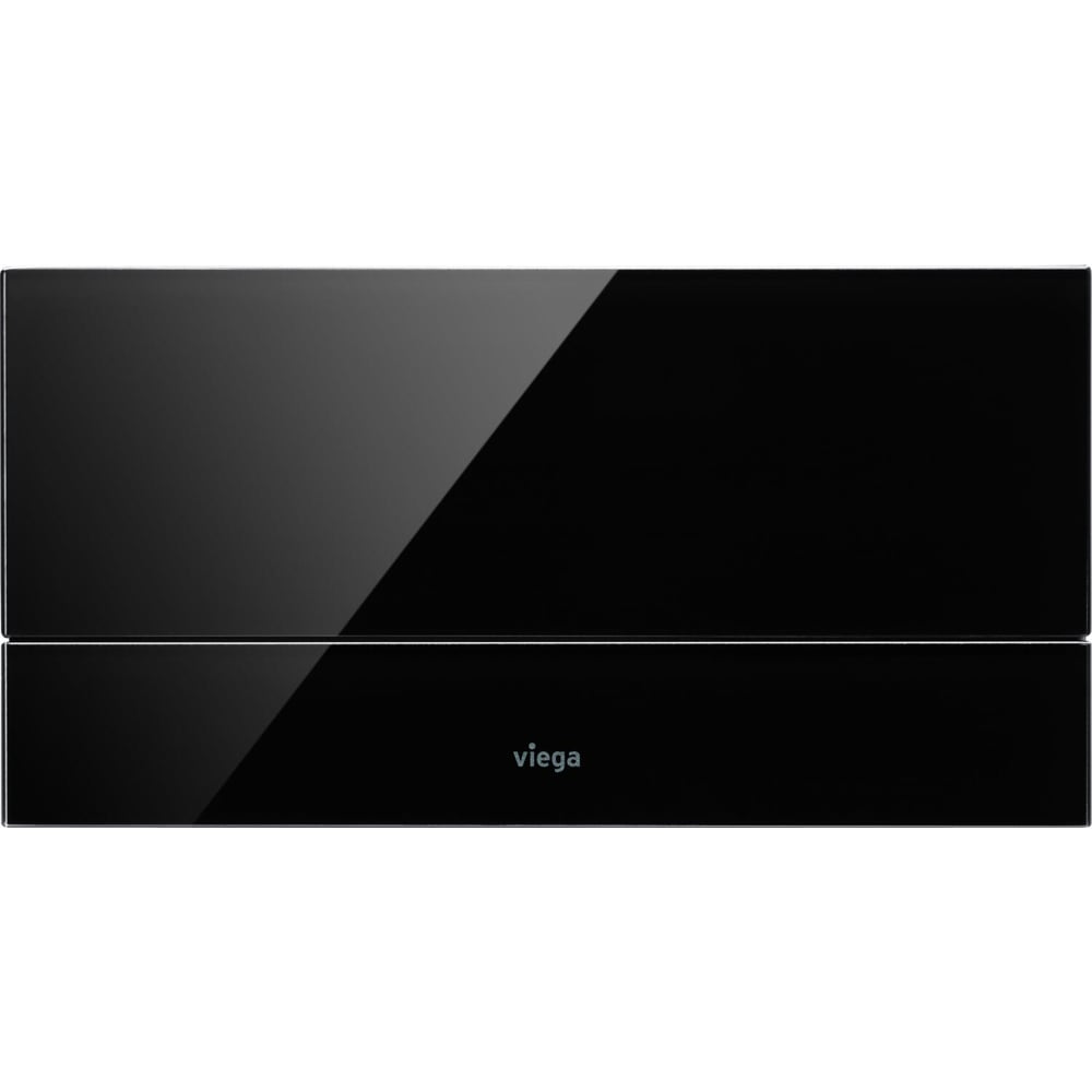 Изображение товара Инсталляционная кнопка VIEGA стекло черное Visign for More 101 8351.1