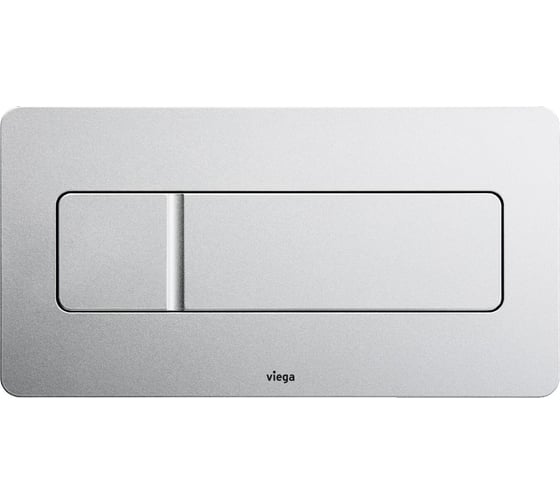 Изображение товара Инсталляционная кнопка VIEGA хром-матовый, Visign for More 105 8357.1 758950
