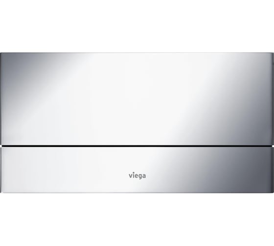 Изображение товара Инсталляционная кнопка VIEGA хром. прямоуг., Visign for More 101 8351.1 597368