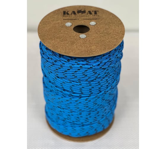 Изображение товара Шнур полипропиленовый ОАО КАНАТ ШППМФТ-16 диаметр 10 мм, катушка, 100 м 6010160010