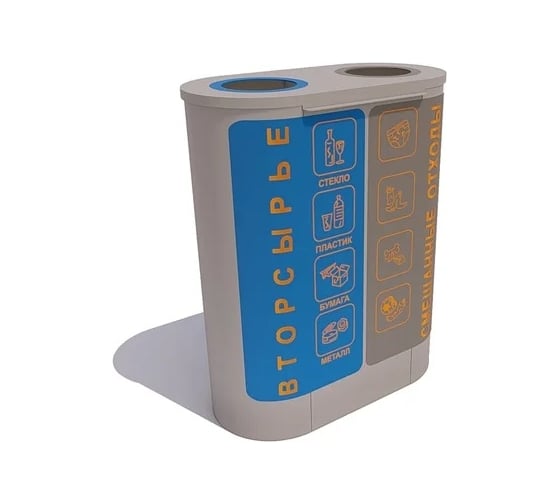 Изображение товара Уличная урна 7 скамеек Уно 67073/УНО