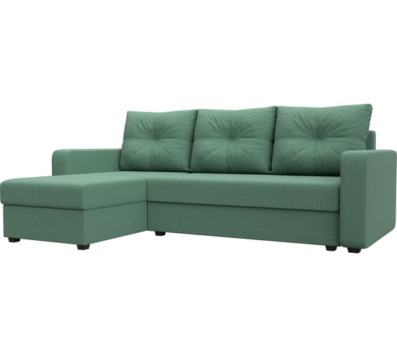 Изображение товара Угловой диван Лига диванов Ливерпуль Лайт левый угол 125987L