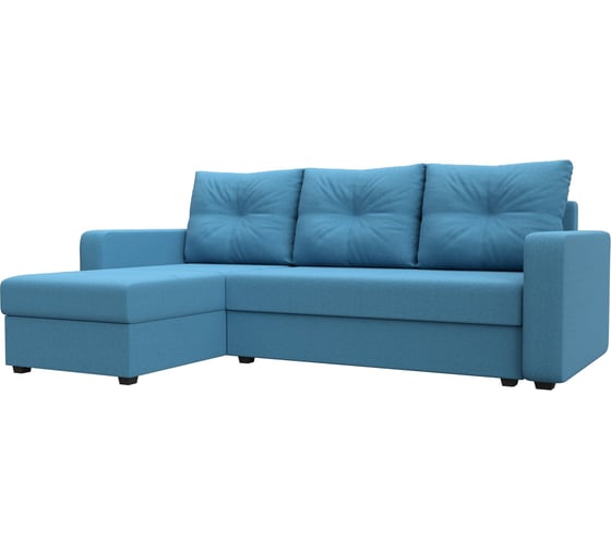 Изображение товара Угловой диван Лига диванов Ливерпуль Лайт левый угол 125989L