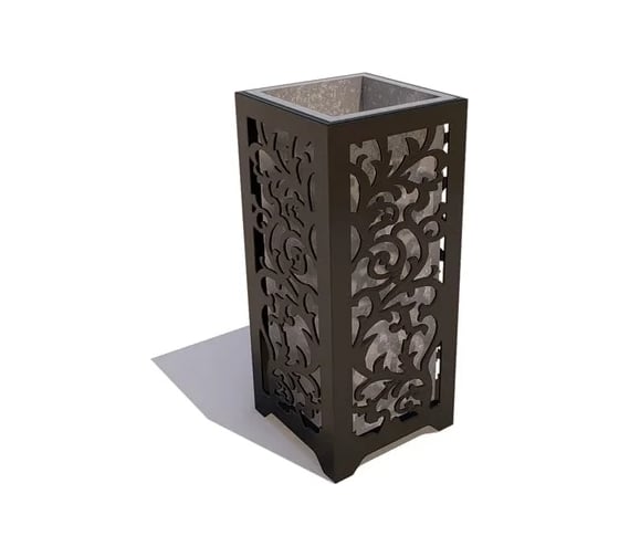 Изображение товара Уличная урна 7 скамеек Восток 67049/ВСТК9005