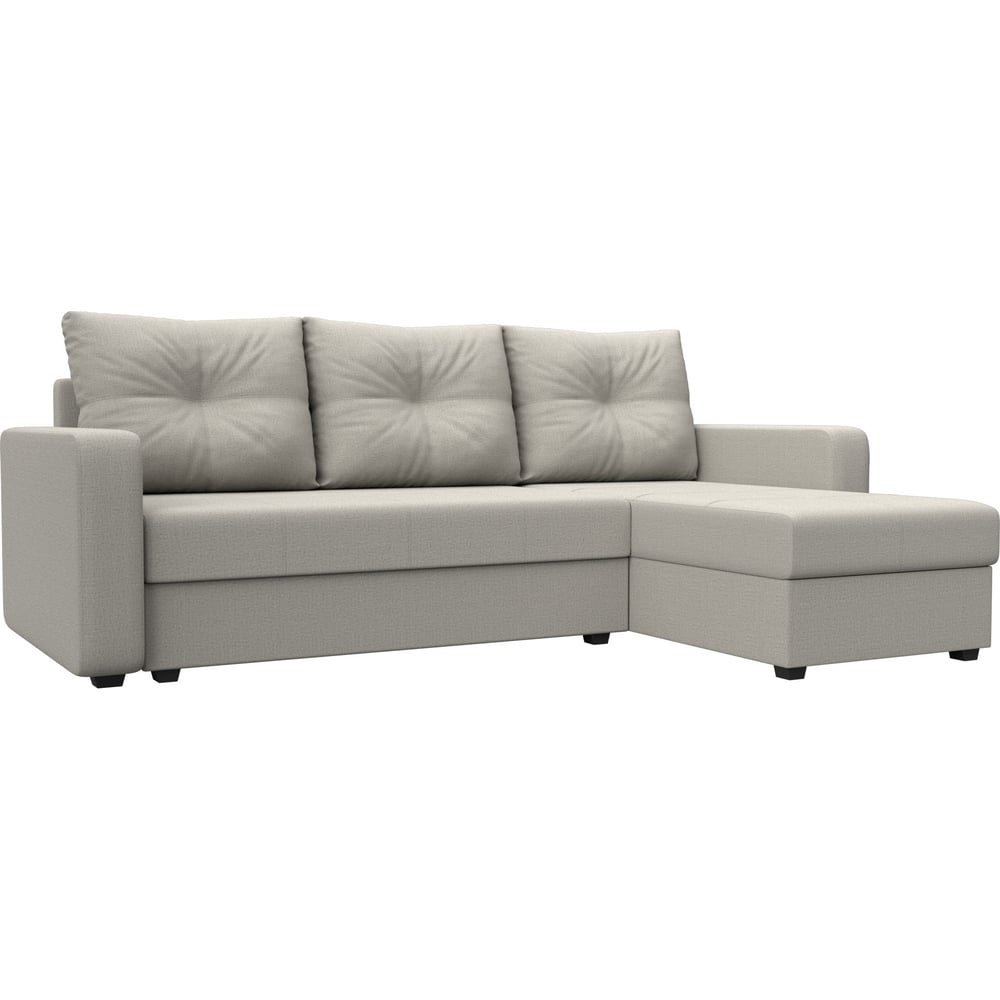 Изображение товара Угловой диван Лига диванов Ливерпуль Лайт правый угол 125985