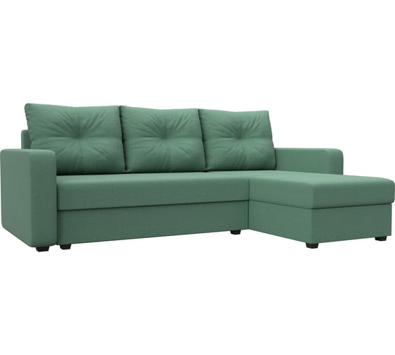 Изображение товара Угловой диван Лига диванов Ливерпуль Лайт правый угол 125987