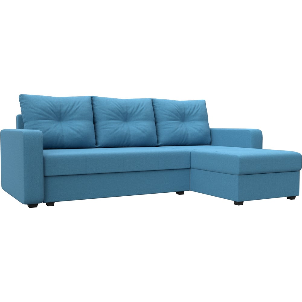 Изображение товара Угловой диван Лига диванов Ливерпуль Лайт правый угол