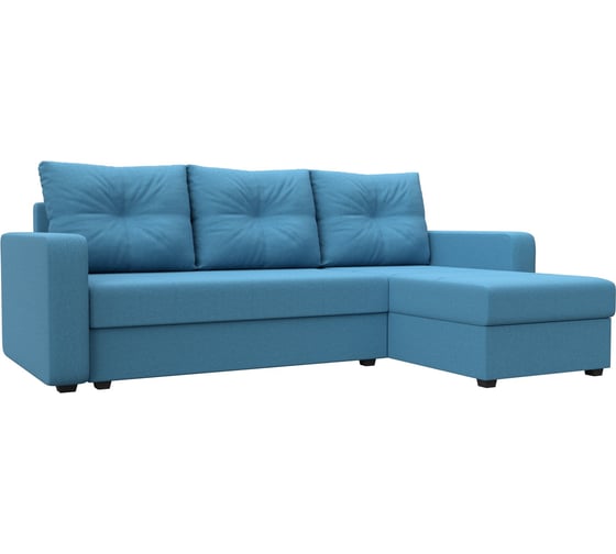 Изображение товара Угловой диван Лига диванов Ливерпуль Лайт правый угол 125989