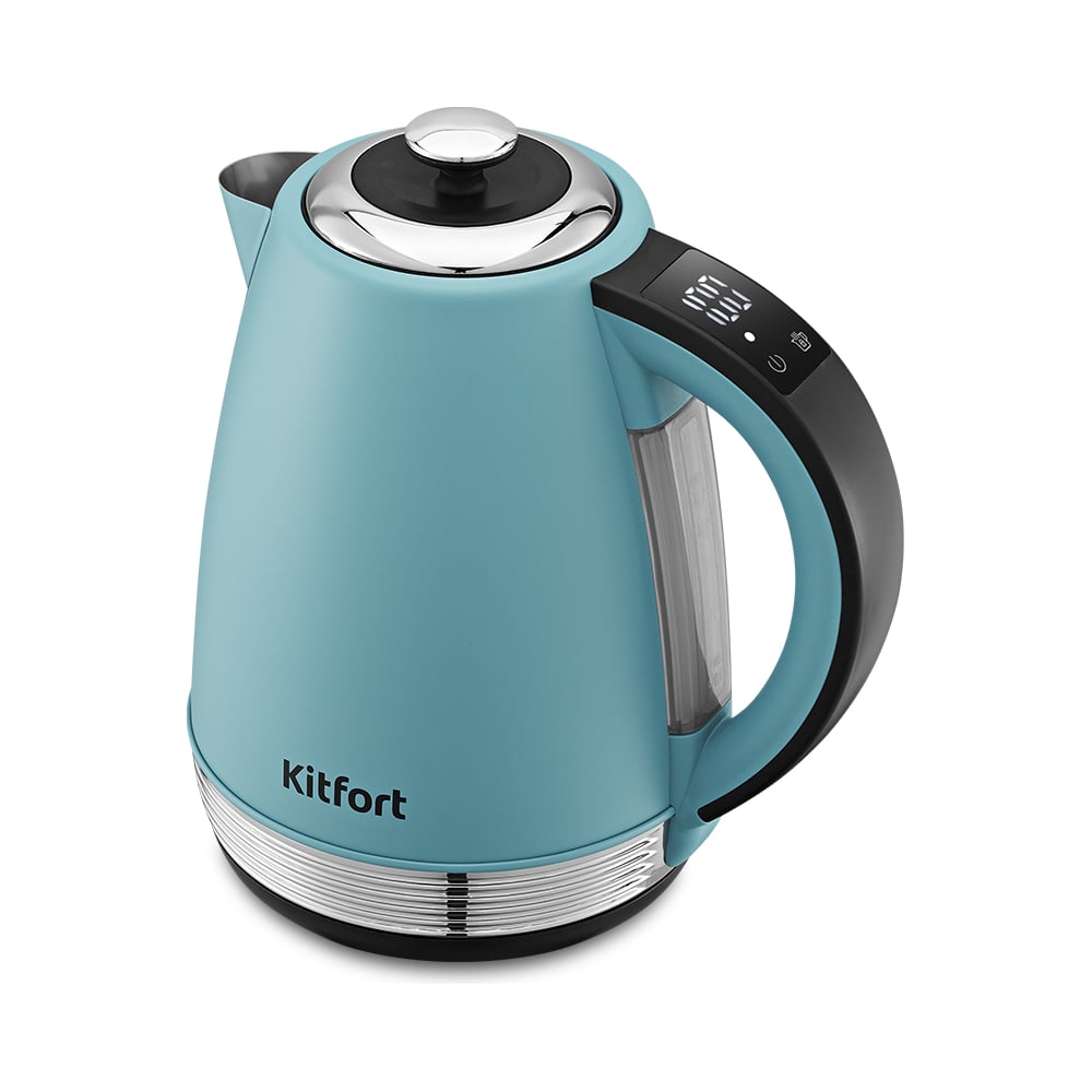Изображение товара Электрический чайник KITFORT КТ-6720 с сенсорным управлением и защитой