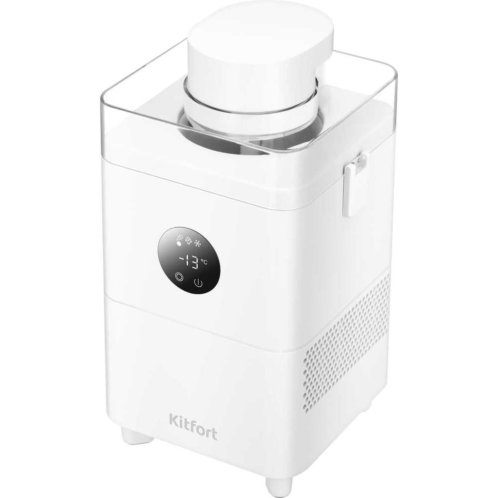 Изображение товара Мороженица KITFORT КТ-1834 для домашнего приготовления мороженого йогурта и сорбета