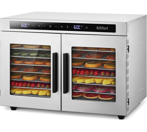 Изображение товара Сушилка для овощей и фруктов KITFORT КТ-4936