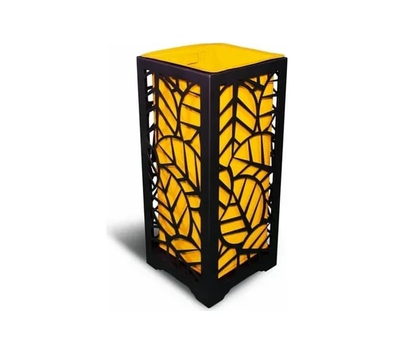 Изображение товара Уличная урна 7 скамеек Равенала 67003/РВНЛ/9005