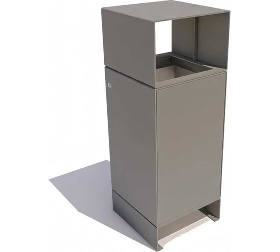 Изображение товара Уличная урна 7 скамеек Контур 67099/КОНТР