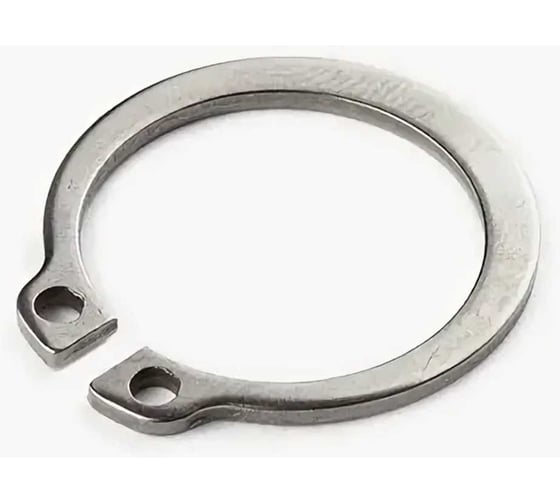 Изображение товара Кольцо стопорное ЦКИ DIN471 D20, наружное, A2, 2 шт 725290733