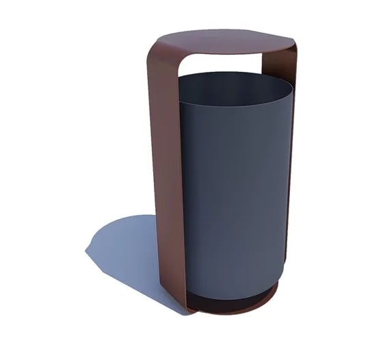 Изображение товара Урна 7 скамеек Алтай 67088/АЛТАЙ