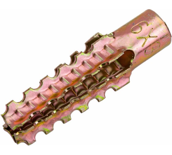 Изображение товара Металлический дюбель для газобетона BeFast 6х32 мм 500 шт. MUD0632500S