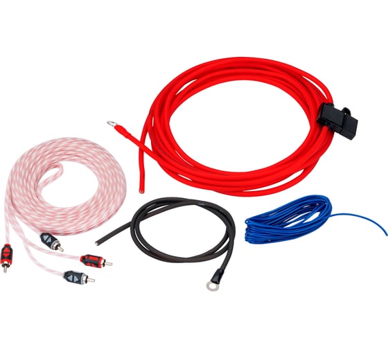 Изображение товара Комплект кабелей для активного сабвуфера AURA ACTIVE-KIT