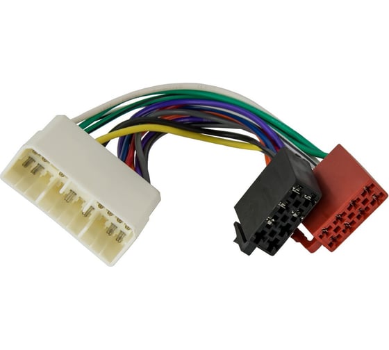 Изображение товара Переходной кабель AURA ISO_Daewoo Lanos/Matiz, SssangYong Kyron/Rexton/Musso AWH-DW01