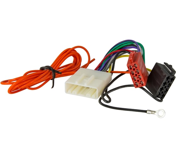 Изображение товара Переходной кабель AURA ISO_Nissan Qashqai, X-Trail, Pathfinder, Navara (2007+) AWH-NS04