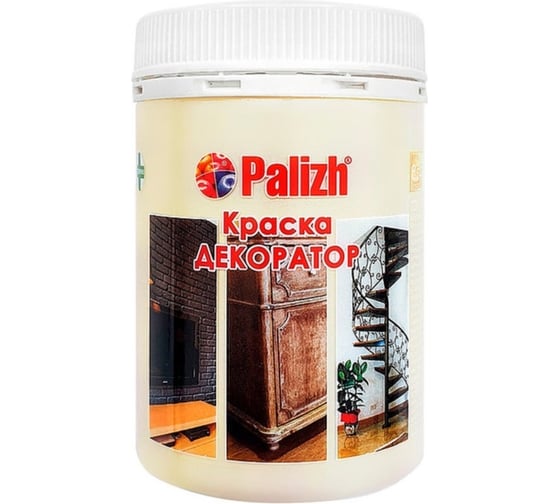 Изображение товара Акриловая краска-колер Palizh №150 кремовый жемчуг, 0,25 кг 11605824