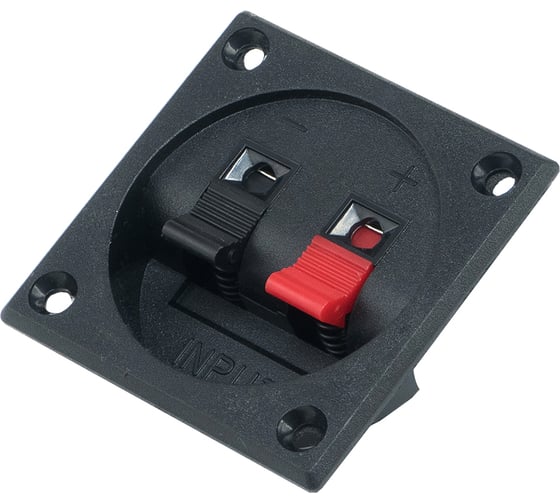 Изображение товара Терминал для подключения акустики AURA зажимной, _45мм WTB-045P