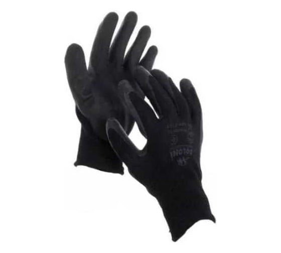 Изображение товара Перчатки синтетические Admiral Stars черный облив, черные, M-L ПР-Н402 54411495