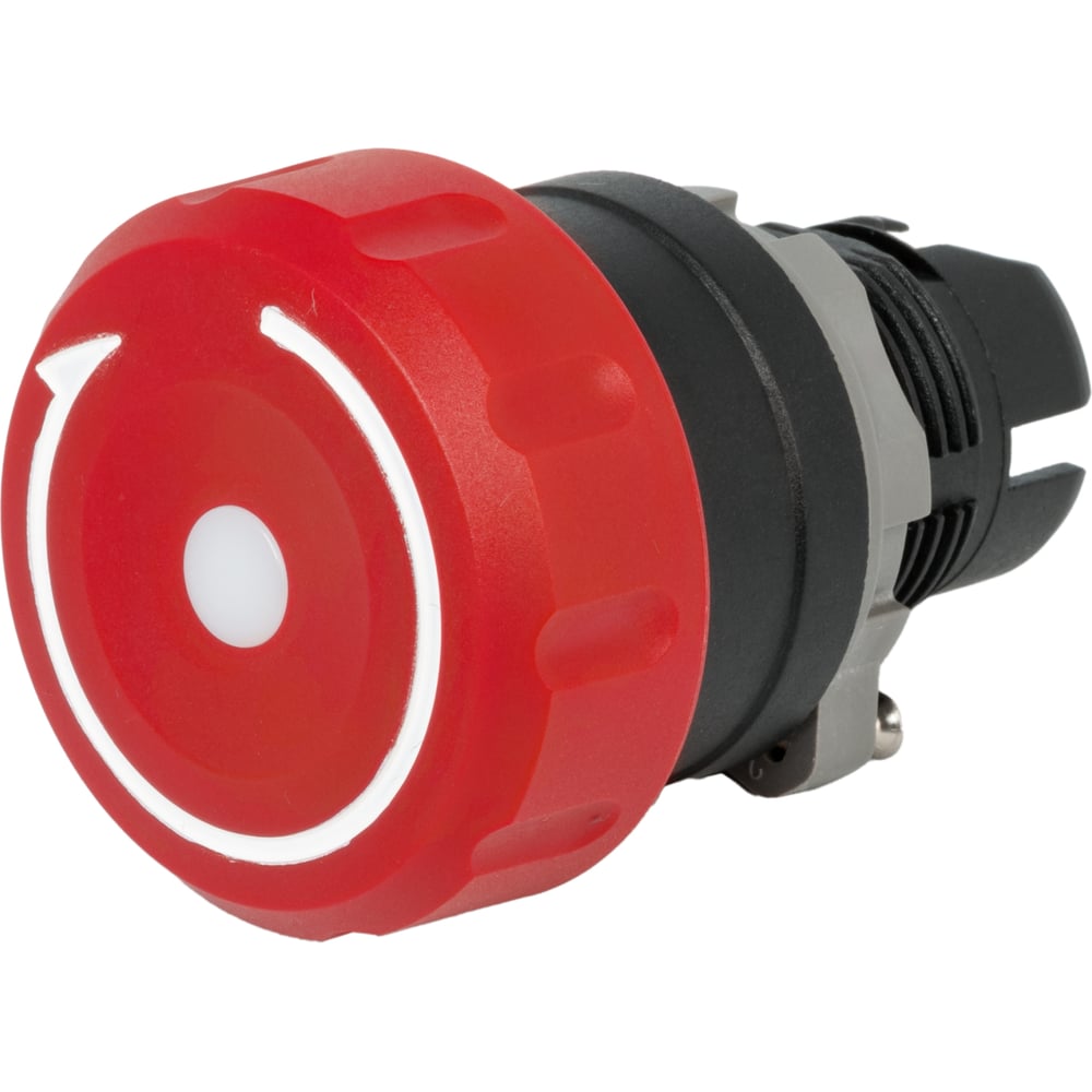 Изображение товара Аварийная грибовидная кнопка CONTA 22 мм модульная IP67 красная
