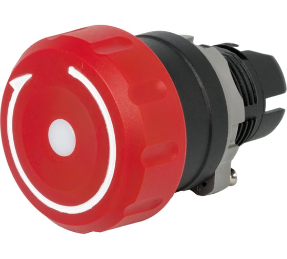 Изображение товара Аварийная грибовидная кнопка CONTA, пластик, 22 ММ TA22SAM1-MZ/PC 00-00011486