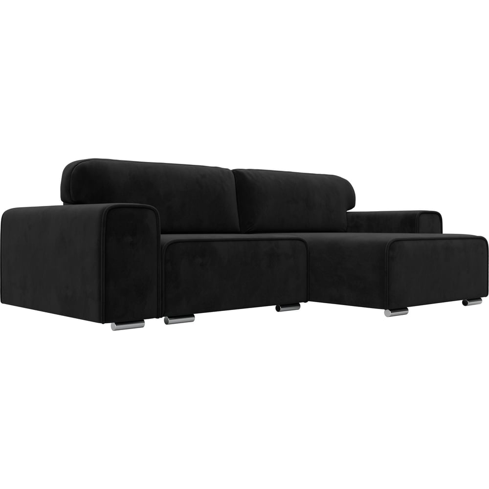 Изображение товара Угловой диван Лига диванов Лига-029 с правым углом велюровая обивка