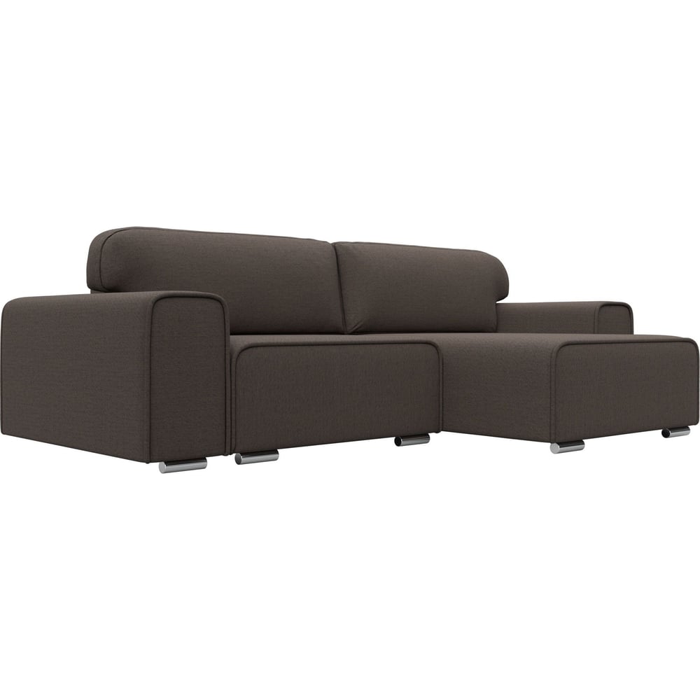 Изображение товара Угловой диван Лига диванов Лига-029 правый угол классика рогожка