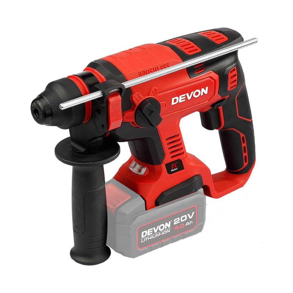 Аккумуляторный перфоратор DEVON без аккумулятора и ЗУ 5401-Li-20RH