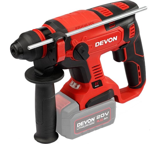 Изображение товара Аккумуляторный перфоратор DEVON без аккумулятора и ЗУ 5401-Li-20RH
