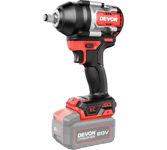 Изображение товара Аккумуляторный гайковерт DEVON без аккумулятора и ЗУ 5759-LI-20