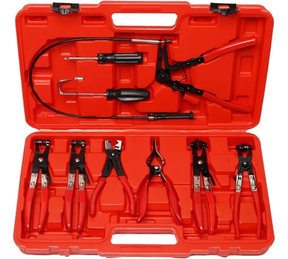 Изображение товара Клещи для работы со шлангами AutoMeister 72249