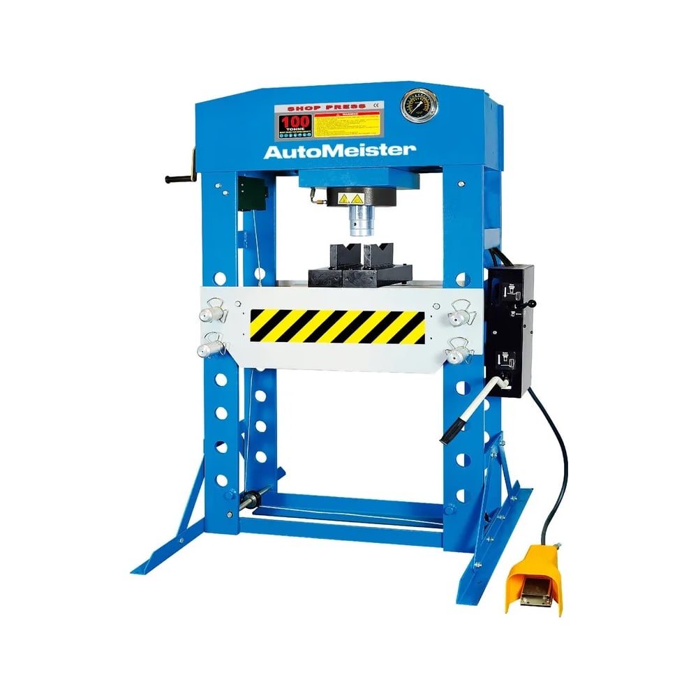 Изображение товара Пневмогидравлический пресс AutoMeister 100 тонн модель 74159 для профессиональных задач