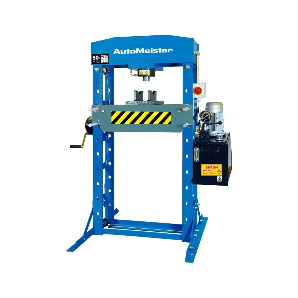 Изображение товара Электрогидравлический пресс AutoMeister 50 тонн для профессиональных задач