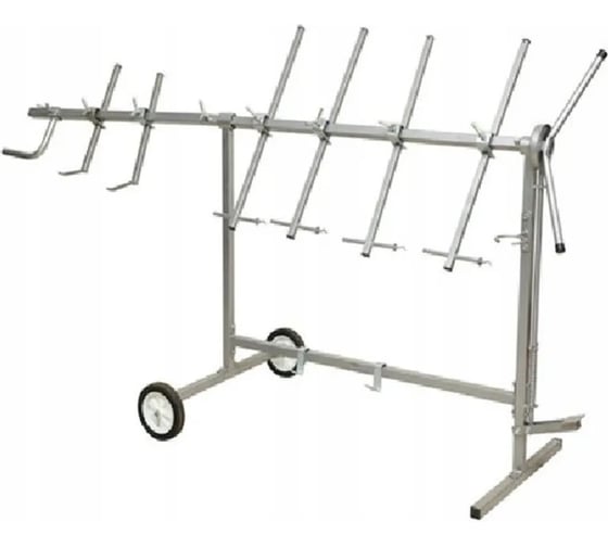 Изображение товара Стенд для окраски деталей AutoMeister вращающийся удлиненный 80231