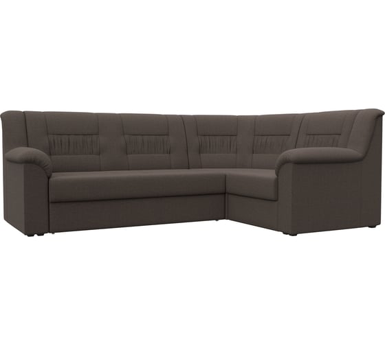 Изображение товара Диван угловой Лига диванов Карелия правый угол 122830