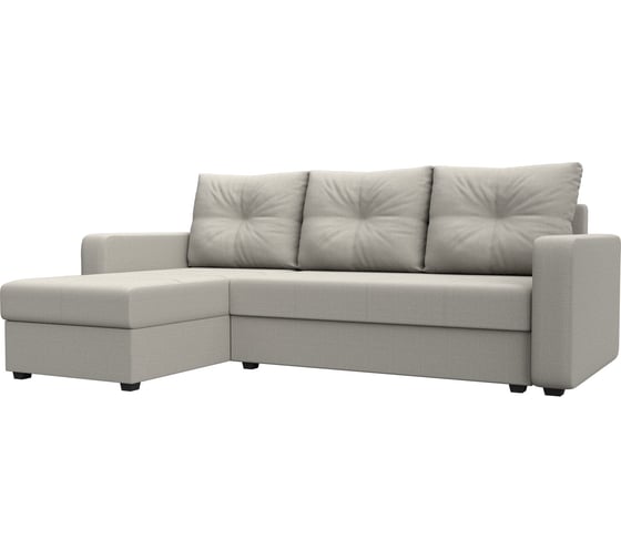 Изображение товара Диван угловой Лига диванов Ливерпуль Лайт левый угол 125985L