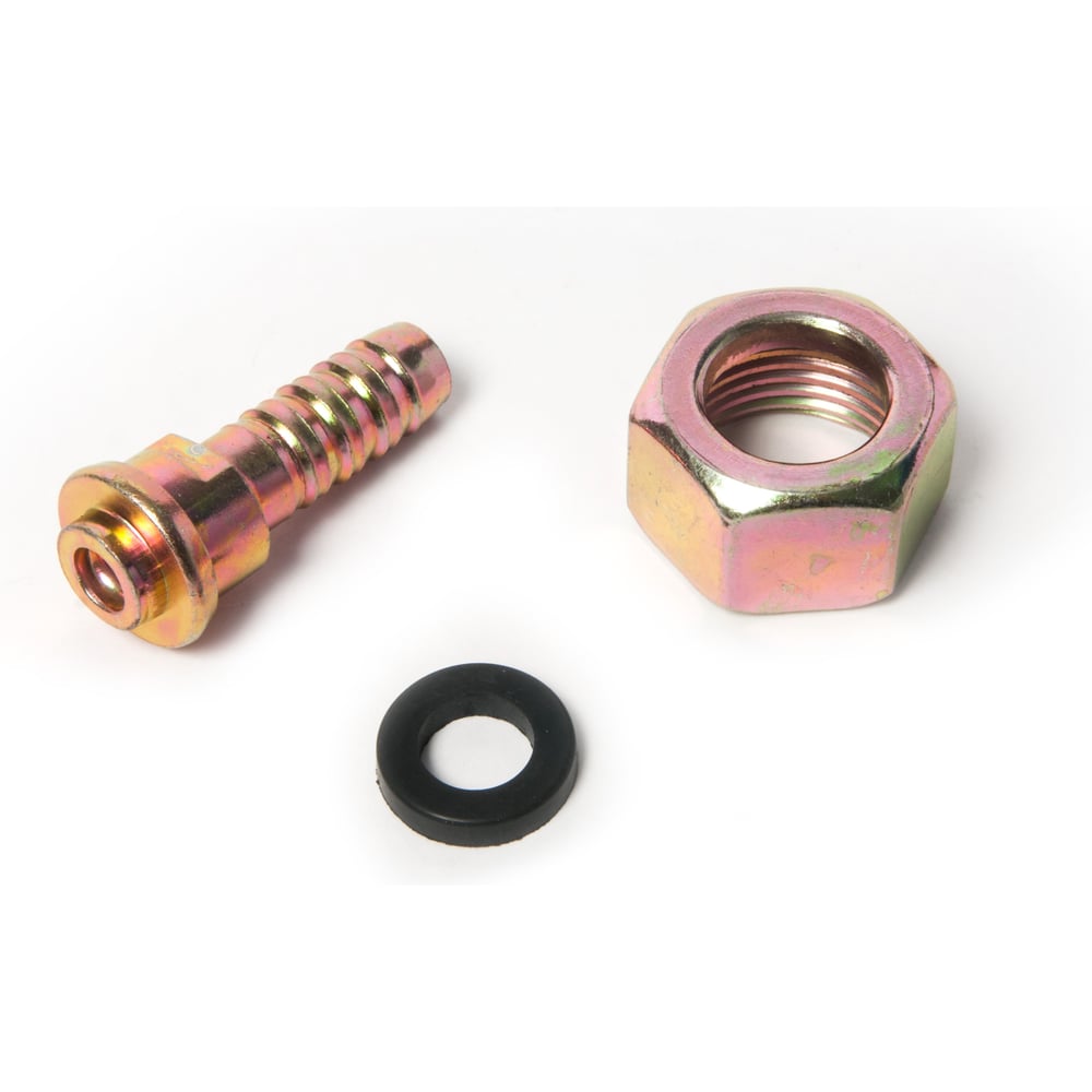 Изображение товара Ниппель с гайкой и прокладкой на пропановый баллон Инсвартех 10 шт