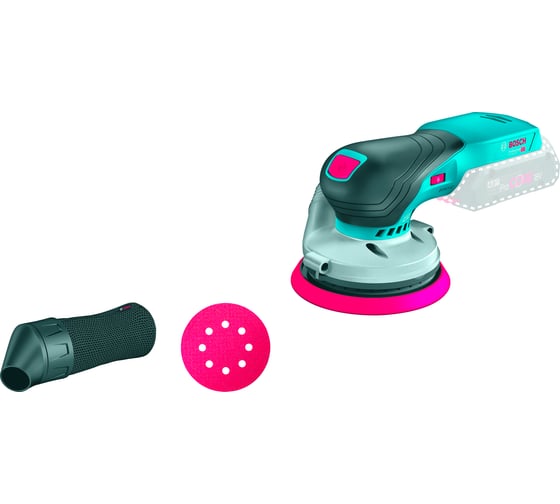 Изображение товара Аккумуляторная эксцентриковая шлифмашина BOSCH GEX 18V-125 0601372201