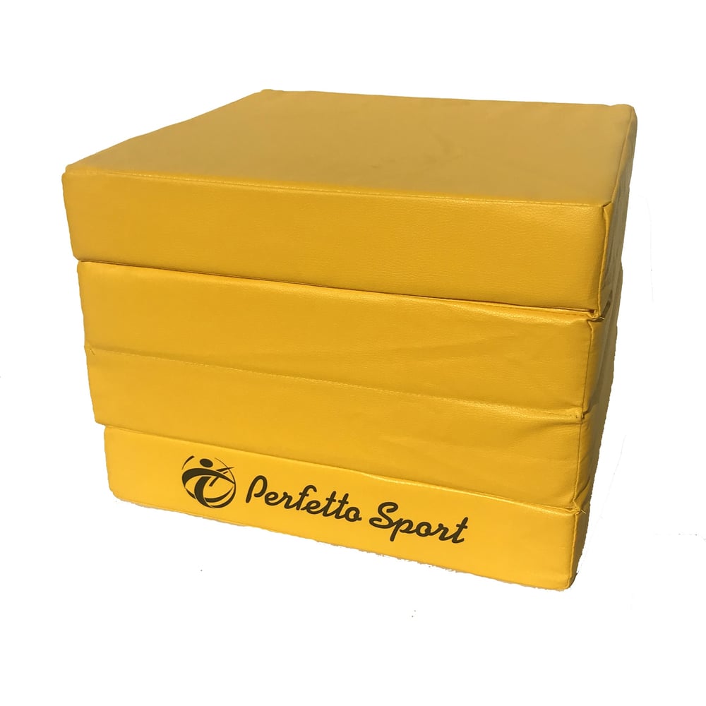 Складной мат Perfetto sport самокат scool flax 8 3 двухколесный складной черно желтый 2514