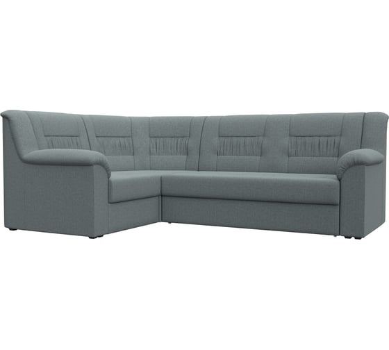 Изображение товара Диван угловой Лига диванов Карелия левый угол 122831L