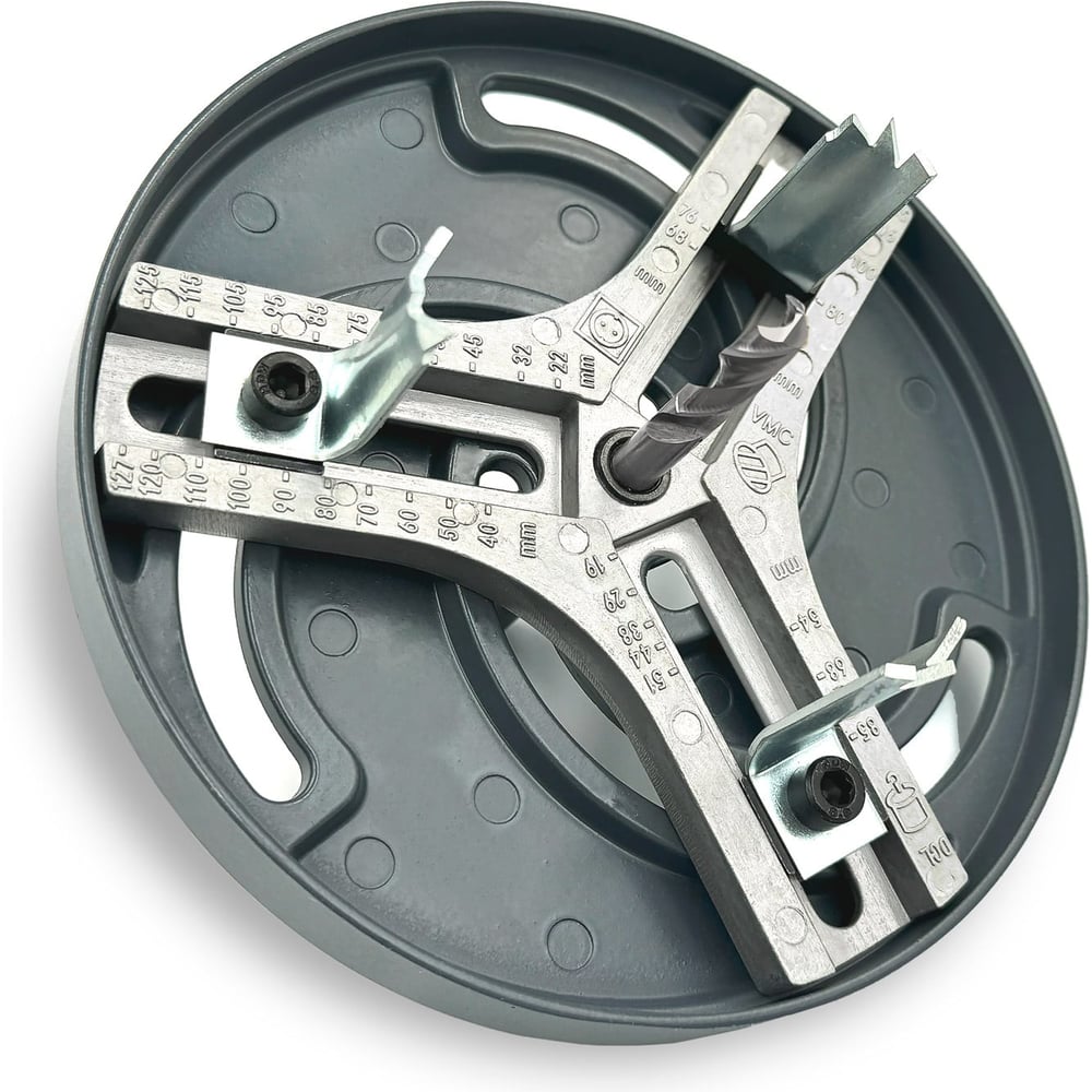 Изображение товара Сверло регулируемое трехрезцовое MKSS Toolbox 4432KS биметалл для дерева 19-127мм