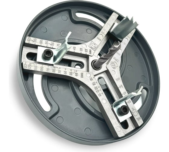 Изображение товара Сверло регулируемое трехрезцовое MKSS Toolbox 4432KS биметалл, балеринка, 19-127мм 44323014KS