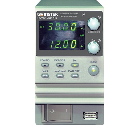 Изображение товара Источник питания GW Instek PSW7 250-4.5