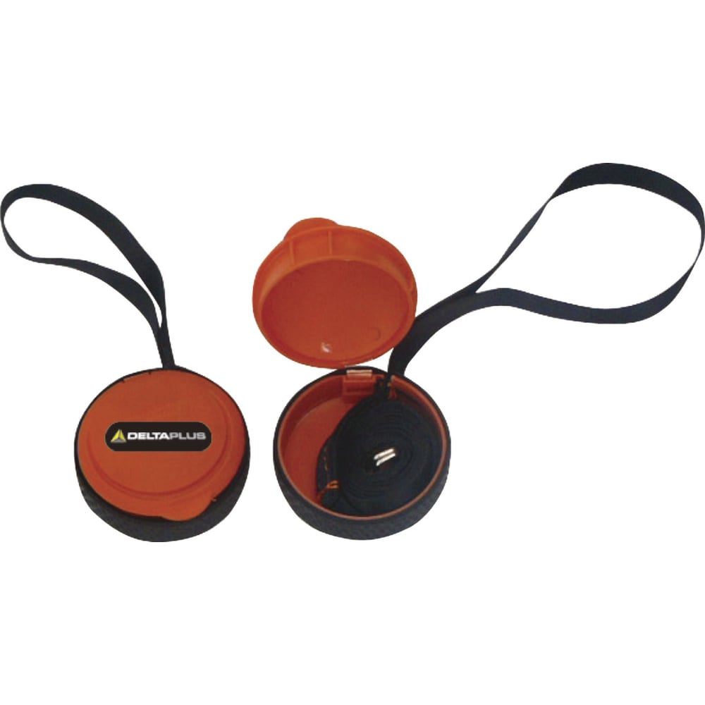 Изображение товара Набедренный ремень Delta Plus черный HA203FS для страховки безопасных работ