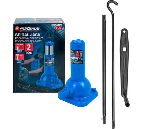 Изображение товара Подставка-домкрат Forsage 2т F-F20(60056)