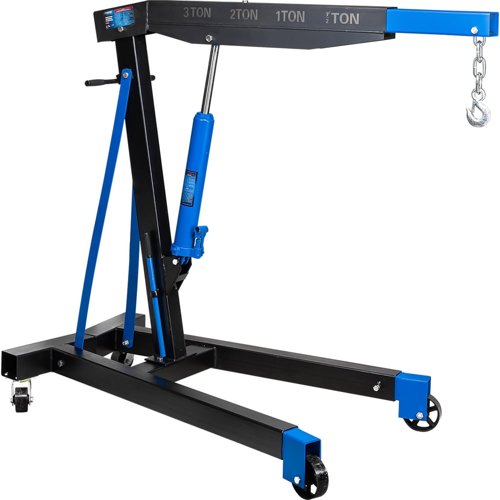 Изображение товара Гидравлический кран Forsage 3т F-TRA30502B профессиональный грузоподъемный